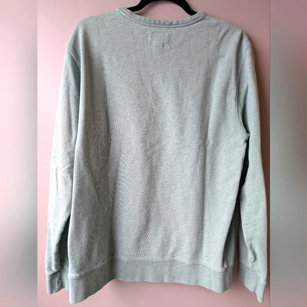 Southern Tide Men's Green Crewneck Sweater Green M